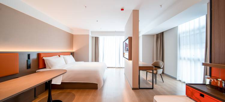 韵庭酒店(合肥少荃体育中心综保区地铁站店)图片