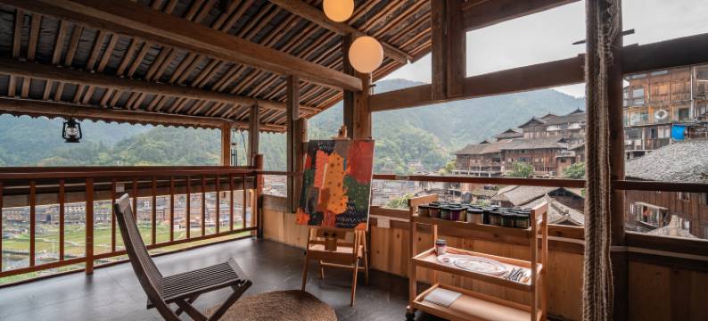 结庐·巷往民宿(西江千户苗寨东引观景台店)图片