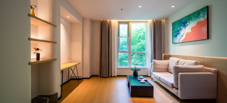 天然智选酒店(浦口宝隆时代广场南京工业大学地铁站店)图片