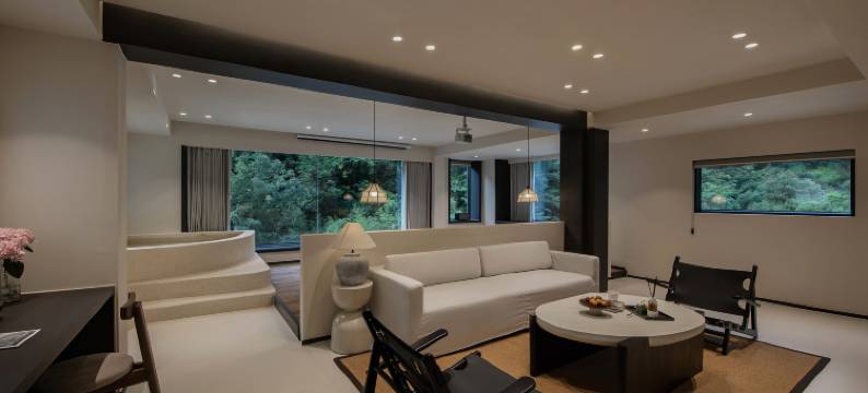 安吉只此仙境·私汤温泉设计师艺术villa 山宿(浙北大峡谷店)图片