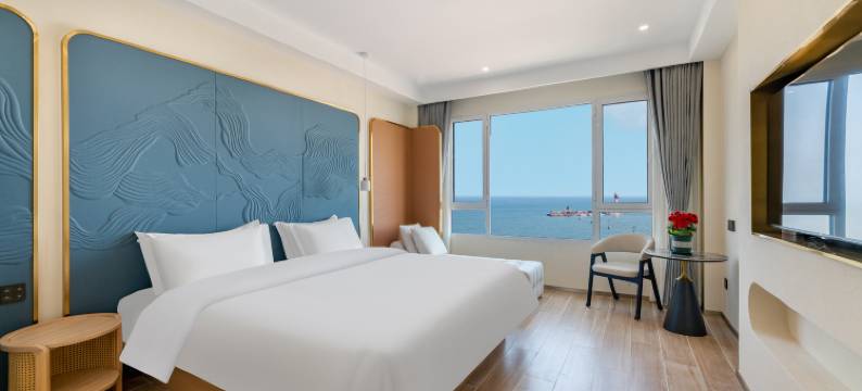 晟岷海景假日酒店(南戴河仙螺岛店)图片