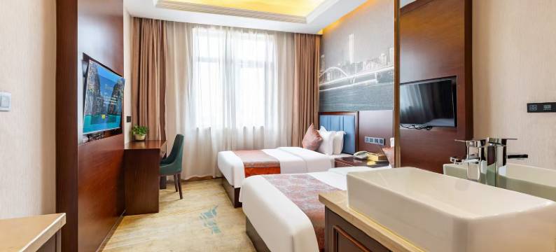 新东方国际酒店(麻城广场文化小镇店)图片