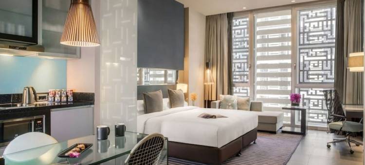 阿卜达里大道酒店(The Abdali Boulevard Hotel)图片