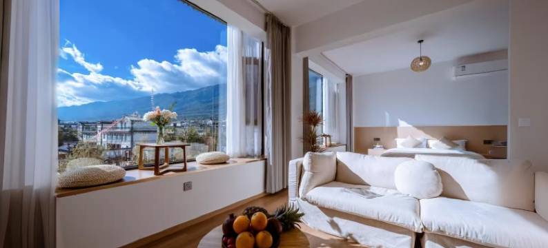 大理•春日里WARMMELLOWWARMM亲子白族庭院美宿(大理古城观景点店)图片