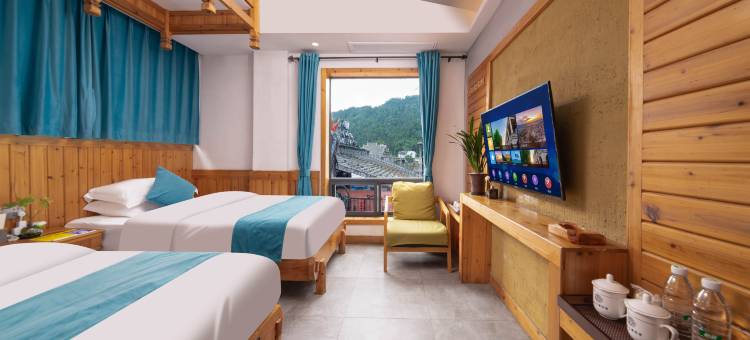 凤凰山水江景民宿(凤凰古城景区沱江店)图片
