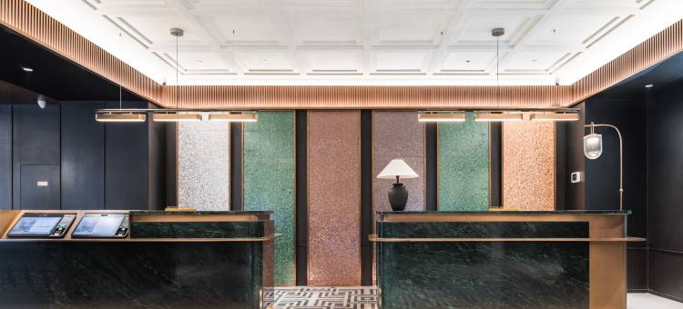 唐山火车站美仑酒店图片