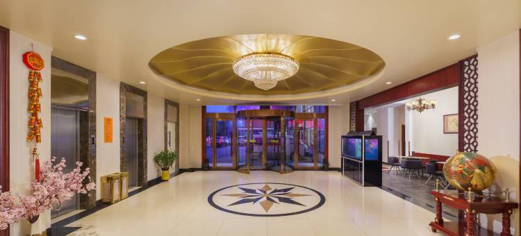 大连虹港大酒店(周水子机场店)图片