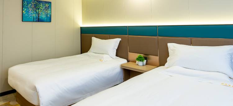 柠兆酒店(石家庄铁道大学地铁站店)图片