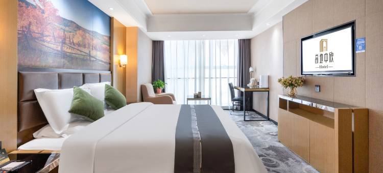 高地中欣酒店(新疆维吾尔自治区博物馆美美购物中心店)图片