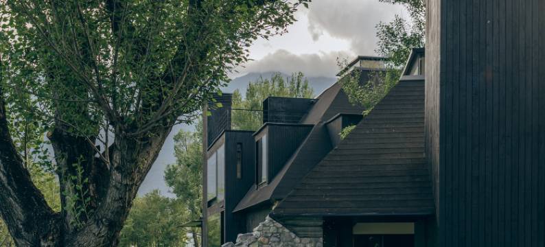 山·叁夏Underdream hygge lodge庄园图片