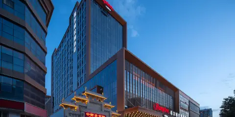 中衞沙坡頭希爾頓歡朋酒店