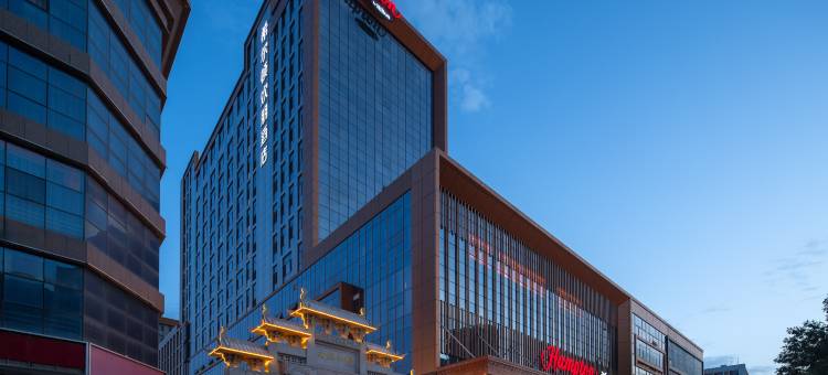 中卫沙坡头希尔顿欢朋酒店图片