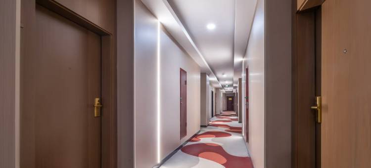 沃德阿拉丁酒店(梁山水泊北路店)图片