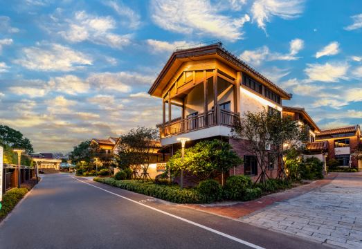 龙江岁月温泉酒店（漳州古城店）外景图