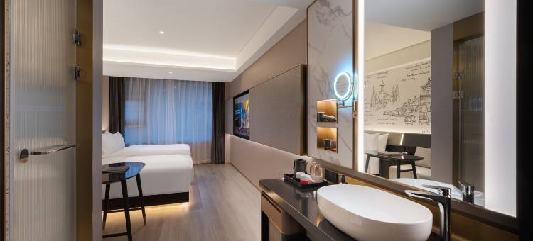 扬州瘦西湖东关街CitiGO欢阁酒店图片