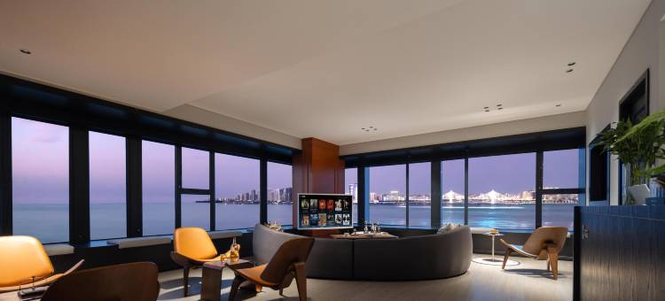 花筑·海澜Harbour设计师海景酒店(万绿园保利中央海岸店)图片