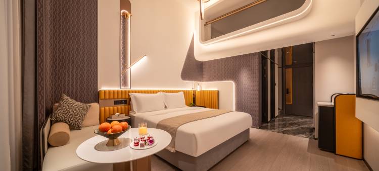 宜尚PLUS北欧艺境酒店(哈尔滨中央大街索菲亚教堂店)图片