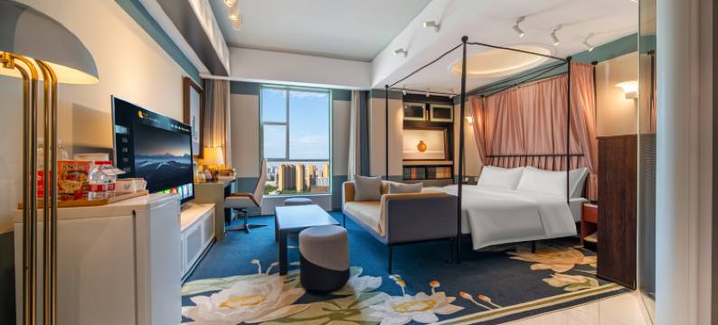 郑州一湾明月酒店(高铁东站CBD会展中心店)图片