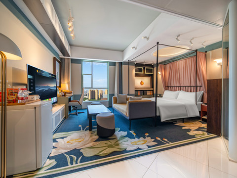 郑州一湾明月酒店(高铁东站CBD会展中心店)