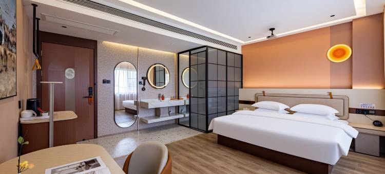 栖城•Le居设计酒店HabitatBlisDesign(绍兴鲁迅故居银泰城店)图片