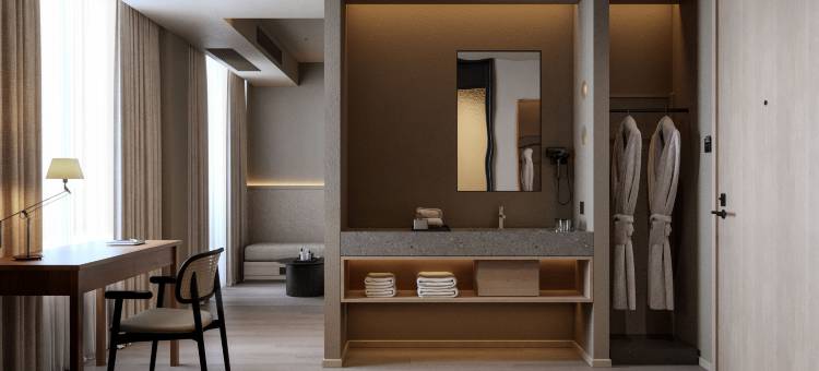 旧静·度假酒店(广元万达广场金橄榄购物中心店)图片