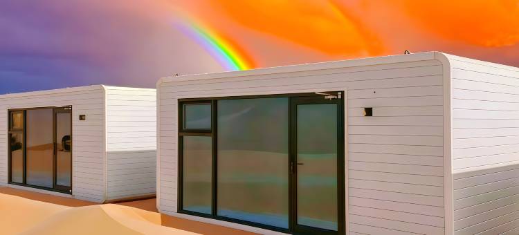 沙漠星辰露营基地图片