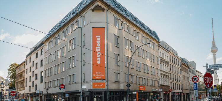 柏林哈克市场轻松酒店(easyHotel Berlin Hackescher Markt)图片