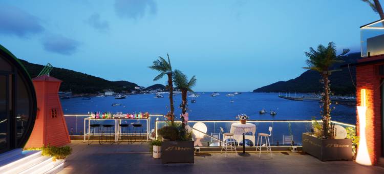 天涯.skyline海景设计师美宿(普陀山机场乌石塘店)图片