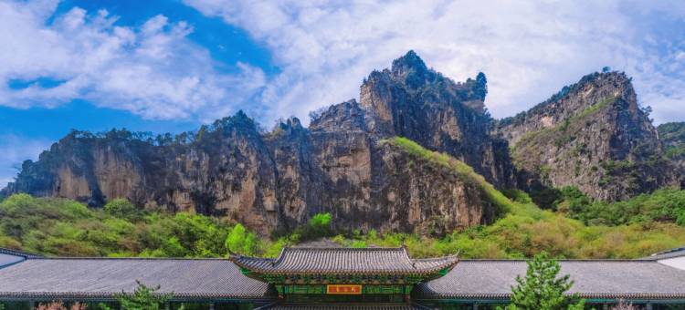 壶关红豆峡澳涞山庄图片