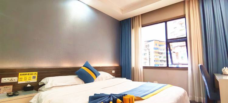 巴山宾馆(达州城市中心广场店)图片