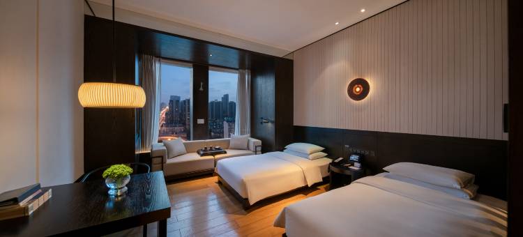 武汉光谷凯悦酒店图片