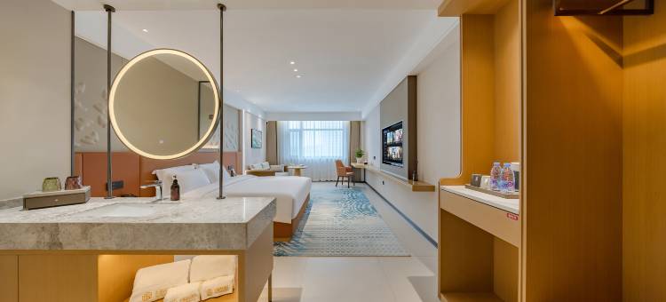 忻州宏瑞美华酒店(开来购物广场忻州西站店)图片