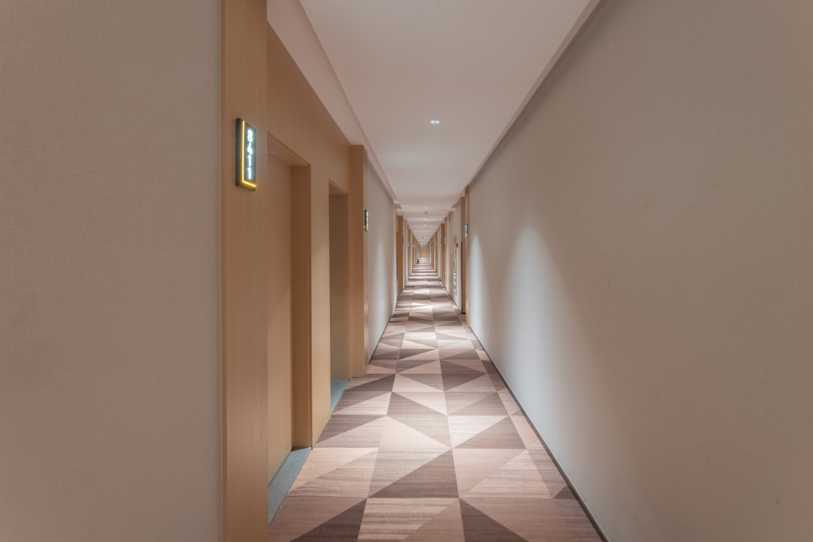 Yixuan Anlai Hotel (Wuxi Railway Station South Square Branch) Over view