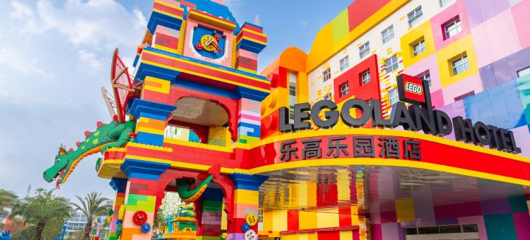 上海乐高乐园酒店图片