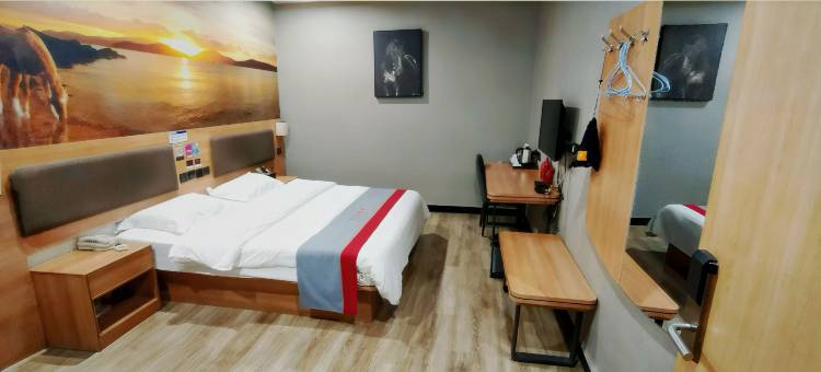 骏怡连锁轻居酒店(容城白洋淀高铁站店)图片