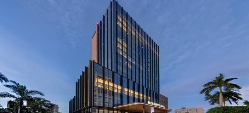 荷泰酒店(高铁东站龙湖天街店)图片