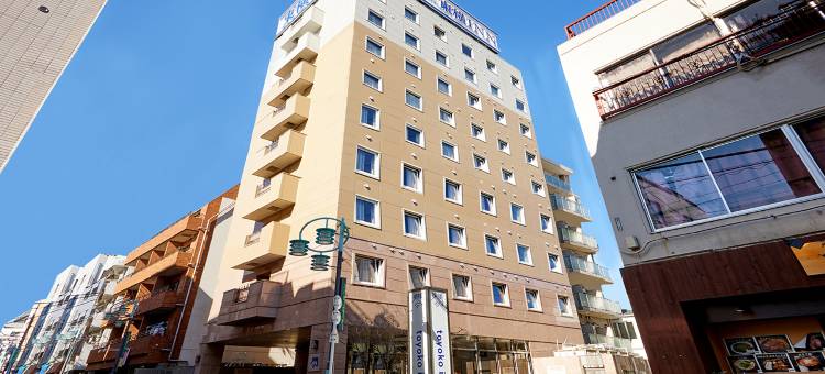 东横INN-品川旗之台站南口(Toyoko Inn Tokyo Shinagawa Hatanodai Eki Minami Guchi)图片