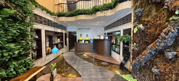河内辉煌水疗酒店(Hanoi Brilliant Hotel & Spa)图片