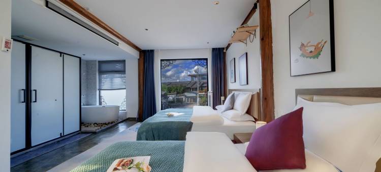 丽江丽珏澜音客栈图片