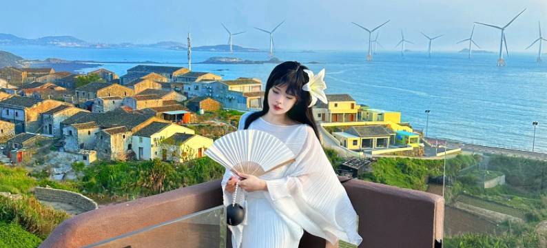 平潭肆禧君山日出海景庄园图片