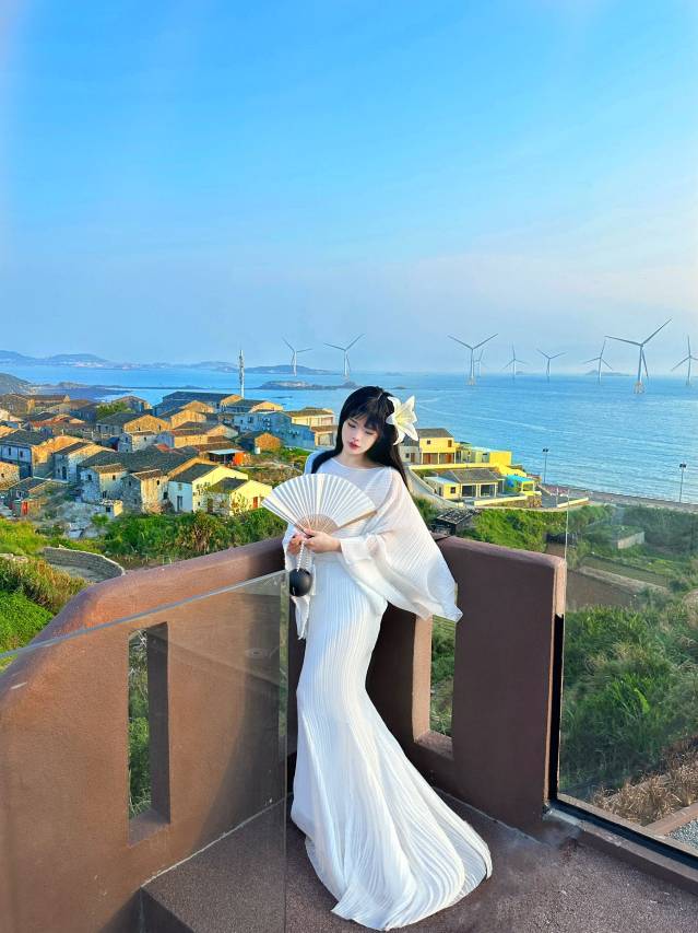 平潭肆禧君山日出海景庄园图片
