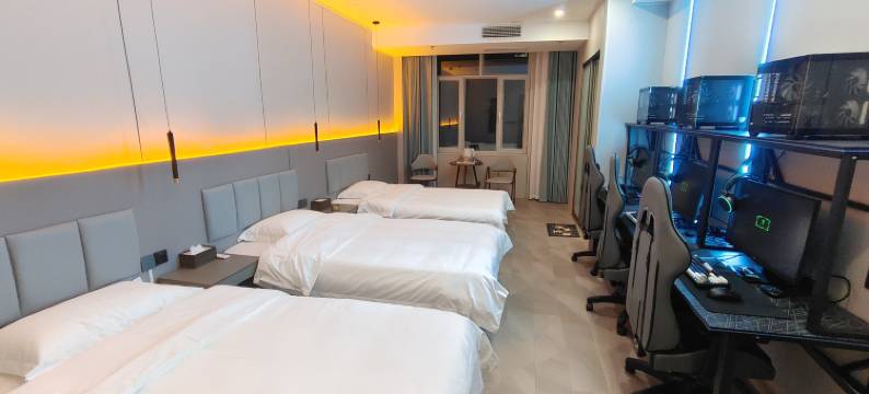 加班电竞酒店图片