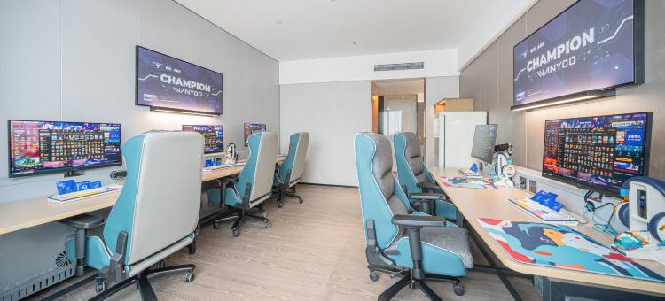 网鱼电竞酒店(佛山顺德渔人码头店)图片