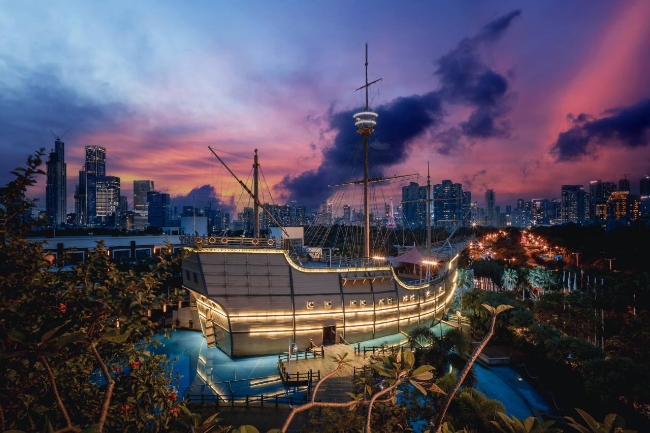 深圳华侨城洲际大酒店图片