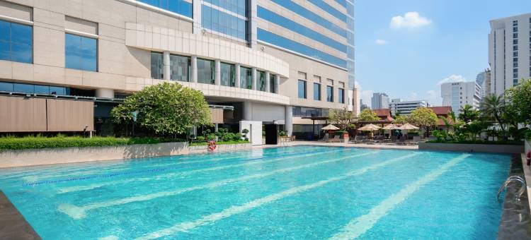 曼谷帕色哇公主酒店(Pathumwan Princess Hotel)图片