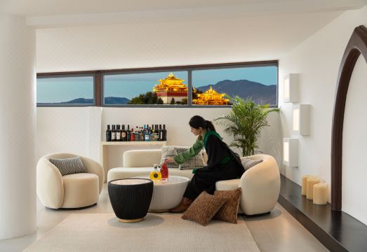 暮屿岚丨MUYULAN●MELLOWOUTLIFE富氧观景美宿（独克宗古城店）外景图