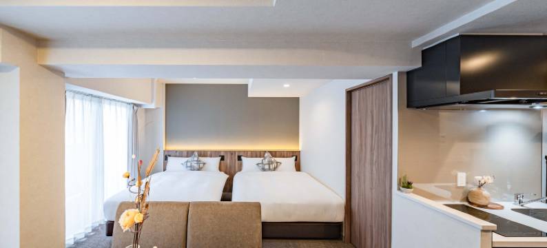 住一难波南2号店(Apartment Hotel 11 Namba Minami 2)图片