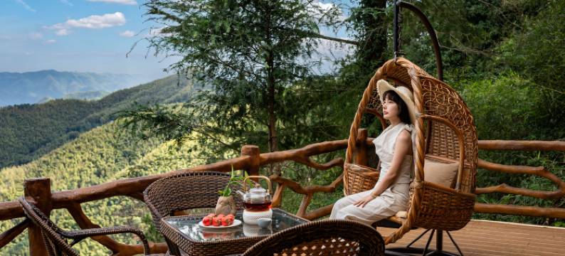 凌云·观止·云端悬崖民宿(余姚店)图片