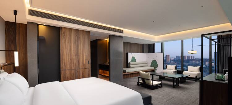 岳阳浩枫温德姆酒店(岳阳高铁东站店)图片