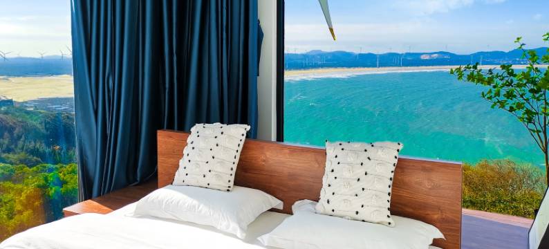 平潭第三境·海景度假院子民宿(长江澳海滩店)图片